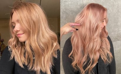 Strawberry blonde, el tono de cabello que domina en verano