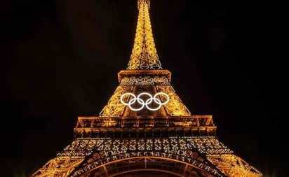 Llama Olímpica llega a París y termina su recorrido