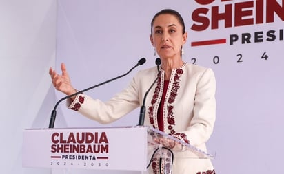 En Morena hay unidad, mientras en el PRI y PAN, disputas: Sheinbaum