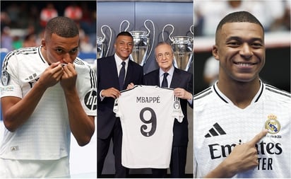 ¡Locura por Mbappé! Así se vivió su presentación con el Real Madrid