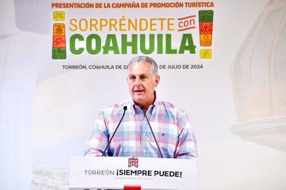 Coahuila combina encanto con seguridad y orden, asegura Román Cepeda