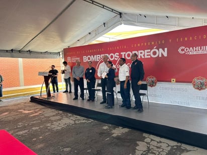 Nuevos integrantes fortalecen el cuerpo de bomberos de Torreón