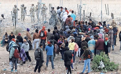 Disminuye 70% liberación de migrantes que cruzan hacia EU de manera irregular
