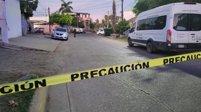 Hallan cuerpo de un bebé enterrado en lote en construcción en Mazatlán