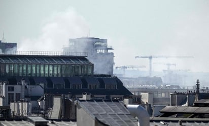 Reportan al menos 7 muertos por incendio en edificio en Niza, Francia