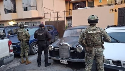 Desarticulan banda dedicada al tráfico de armas, robo y extorsión en Edomex