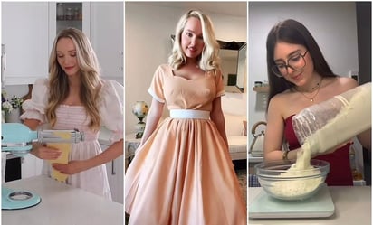 Tradwife, polémico trend de TikTok que promueve los roles de género