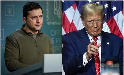 Trump pidió a Zelensky no creer que una victoria suya beneficiaría a Rusia