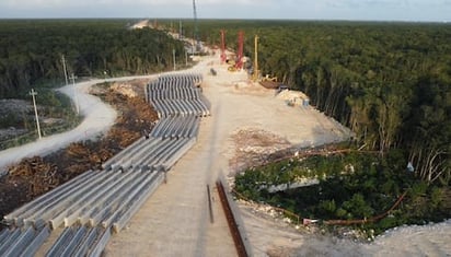 Es falso que se destruya patrimonio arqueológico con Tren Maya: INAH