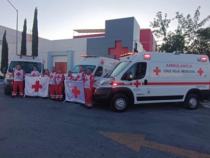 Saltillo no alcanza estándares de ambulancias según la OMS