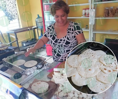 Tortillas de harina de mujeres monclovenses traspasan fronteras