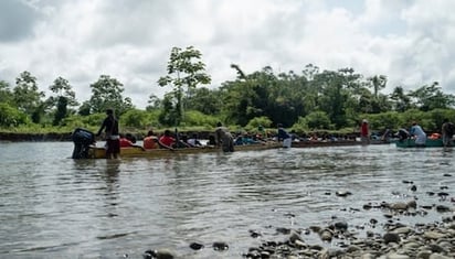 Mueren 10 migrantes ahogados en río de Panamá