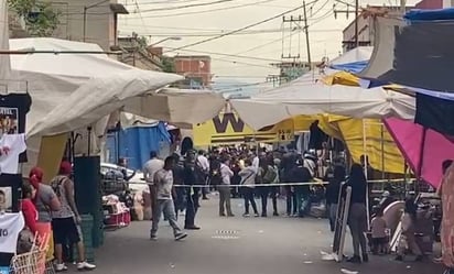 VIDEO: Balacera en Tepito deja saldo preliminar de un muerto