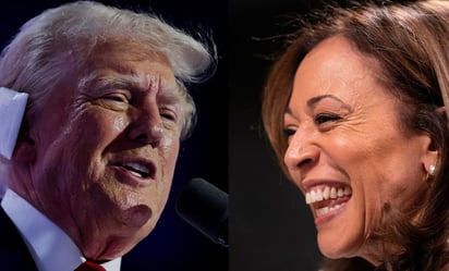 Trump llama 'lunática radical de izquierda' a Kamala Harris en mitin