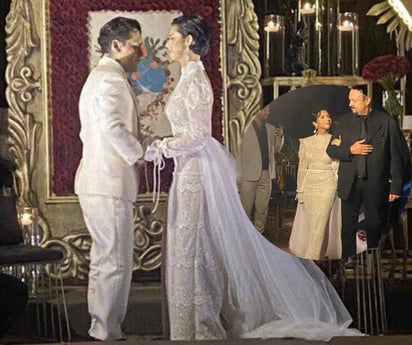 ¡Confirmado!, Nodal y Ángela se casan en íntima ceremonia en Morelos