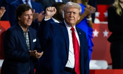 Trump acusa a Demócratas de 'golpe de Estado' contra Biden