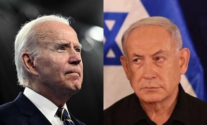Biden se reúne hoy con Netanyahu en busca de promover negociaciones sobre Gaza