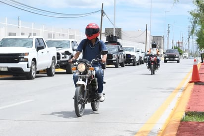 Disminuyen accidentes de motociclistas en San Pedro