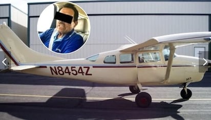 'El Mayo': Así es la avioneta en la que habría llegado el narco a EU