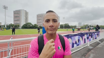 Ever, el marchista mexicano que aprendió francés para estar en los Juegos Olímpicos