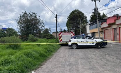 Hallan 3 personas muertas en Metepec