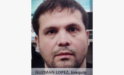 Joaquín Guzmán López, hijo de 'El Chapo', está recluido en cárcel en Chicago