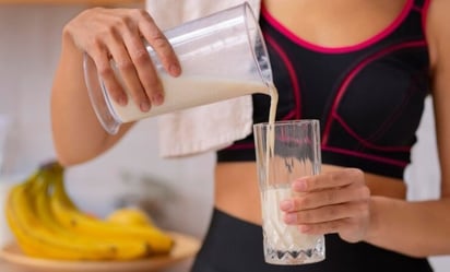 Conoce el tipo de leche que ayuda a ganar masa muscular