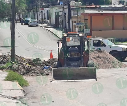 Cierran bulevar Adolfo López Mateos por trabajos de SIMAS