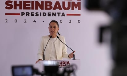 Sheinbaum asegura que sector privado planea inversión de 40mmdd