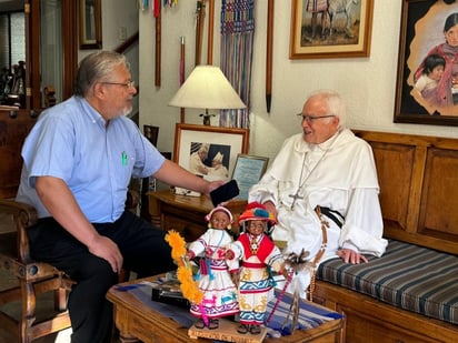 El Obispo Vera y su trayectoria pastoral