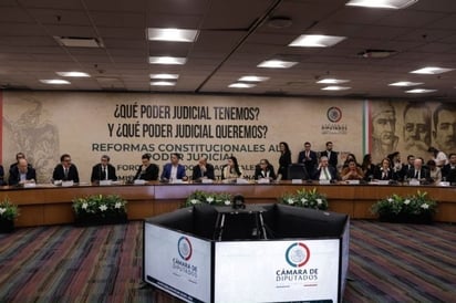 Habrá foro en Saltillo para la reforma judicial