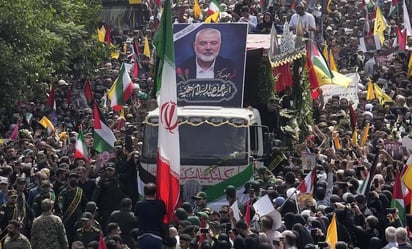 Hamas llama al mundo árabe a un 'día de la ira' por el funeral de Haniyeh