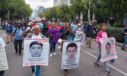 Comienza búsqueda de los 43 normalistas de Ayotzinapa