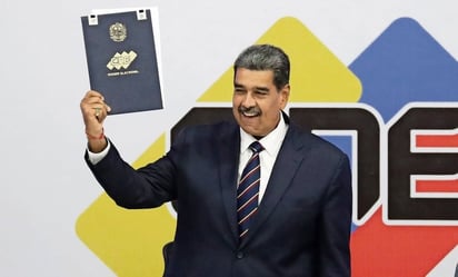 Ente electoral de Venezuela ratifica que Maduro fue reelecto con 51.95% de los votos