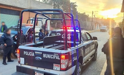 Detienen a sujeto por disparar y herir a dos policías municipales en Edomex