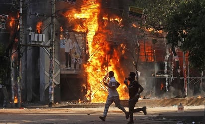 Protestas contra gobierno de Bangladesh suman 48 muertos