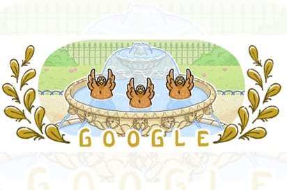 Natación artística Olimpíadas: la nueva actualización del doodle de Google