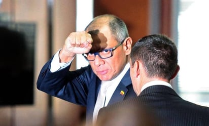  México solicita a Ecuador un salvoconducto para el exvicepresidente Jorge Glas