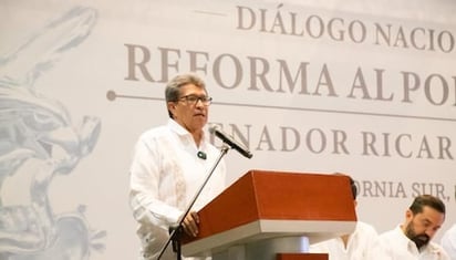 Monreal: Nueva Legislatura arrancará con discusión de reforma a PJ