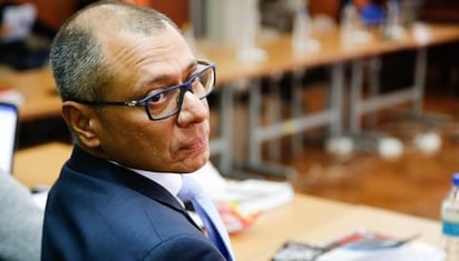 Ecuador rechaza pedido de México de otorgar salvoconducto a Jorge Glas