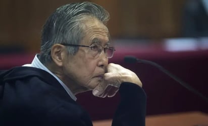 Justicia de Perú anula acusación contra Fujimori por esterilizaciones forzadas