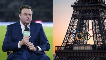 Faitelson es reventado por confirmar triunfo de China en medallero de París 2024