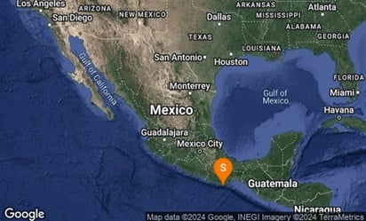 Se registra sismo de magnitud 4.1 en San Pedro Pochutla, Oaxaca