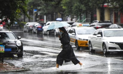 Por tifón Ampil anuncian numerosas cancelaciones de trenes y vuelos en Japón