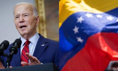 Biden dice que apoya la celebración de nuevas elecciones en Venezuela