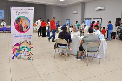 Nava intensifica acciones de salud con jornada nacional