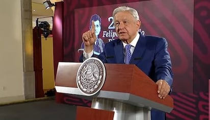 AMLO: 'Sin opinión de los 5 más ricos de México sobre sobrerrepresentación'