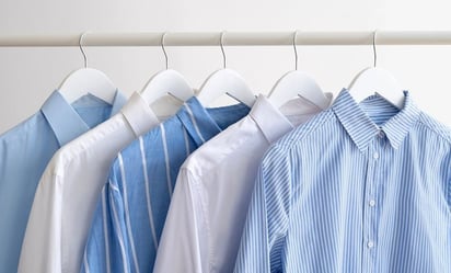 ¿Cómo quitar las manchas de sudor de las camisas?