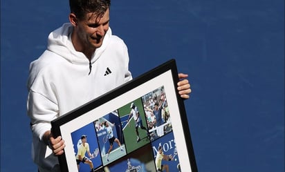 Dominic Thiem se despide de los Grand Slams con derrota en primera ronda del US Open