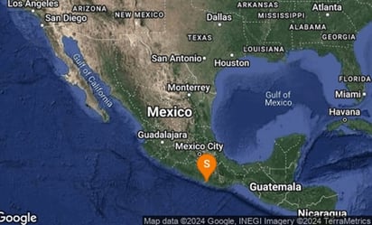 Reportan sismo de 4.3 en Pinotepa Nacional, Oaxaca